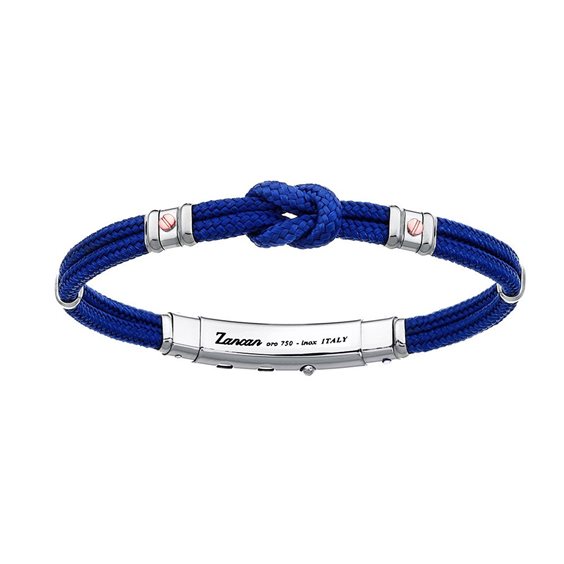 Bracelet Zancan Man in Silver - EXB475MR-BL